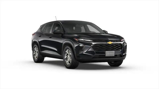 new 2025 Chevrolet Trax car, priced at $23,285