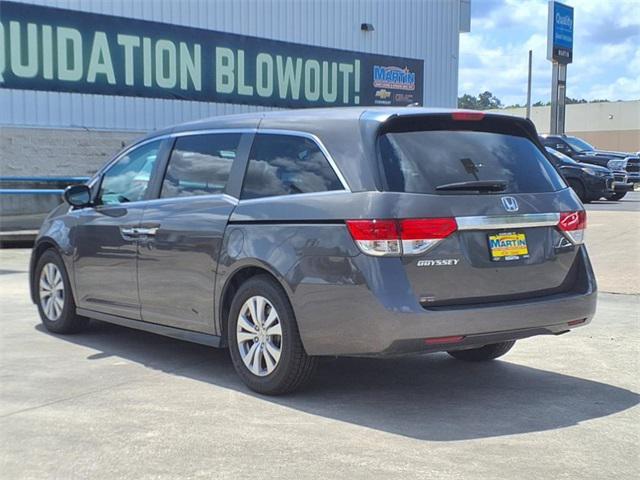used 2016 Honda Odyssey car, priced at $16,991