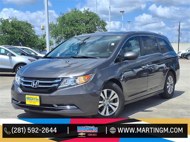 used 2016 Honda Odyssey car, priced at $17,900