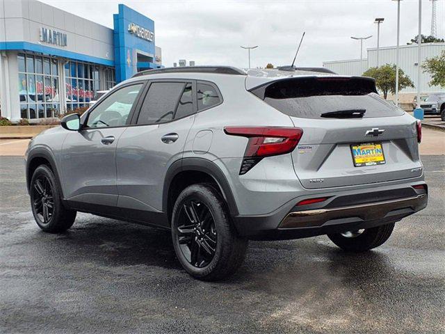 new 2025 Chevrolet Trax car, priced at $26,789