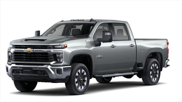 new 2025 Chevrolet Silverado 2500 car, priced at $77,115