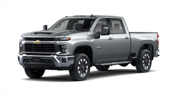 new 2025 Chevrolet Silverado 2500 car, priced at $77,115