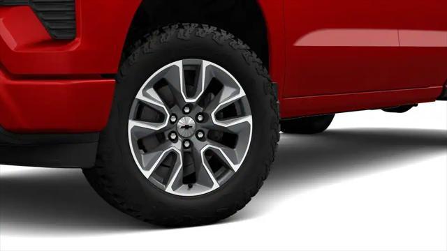 new 2025 Chevrolet Silverado 1500 car, priced at $55,290