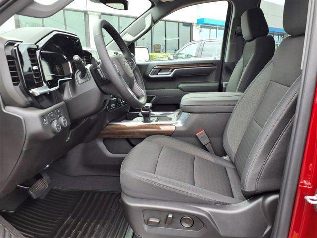 new 2025 Chevrolet Silverado 1500 car, priced at $50,040