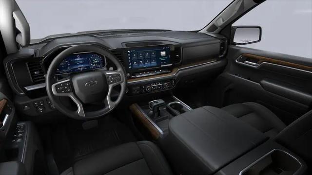 new 2025 Chevrolet Silverado 1500 car, priced at $55,290