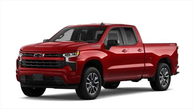new 2025 Chevrolet Silverado 1500 car, priced at $55,290