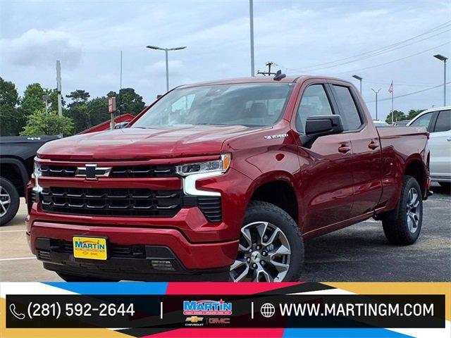 new 2025 Chevrolet Silverado 1500 car, priced at $55,290