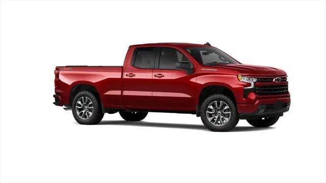 new 2025 Chevrolet Silverado 1500 car, priced at $55,290