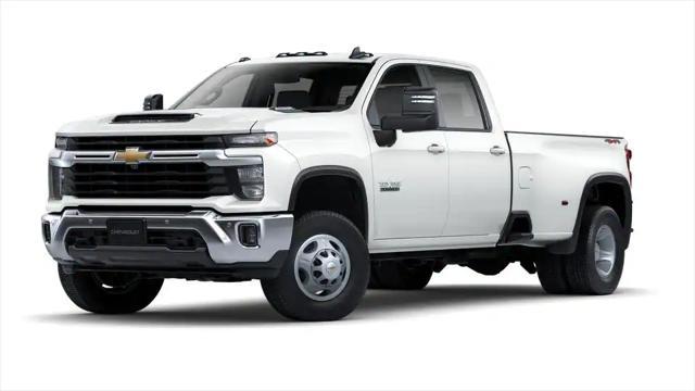 new 2025 Chevrolet Silverado 3500 car, priced at $66,925