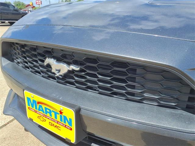 used 2019 Ford Mustang car, priced at $19,900