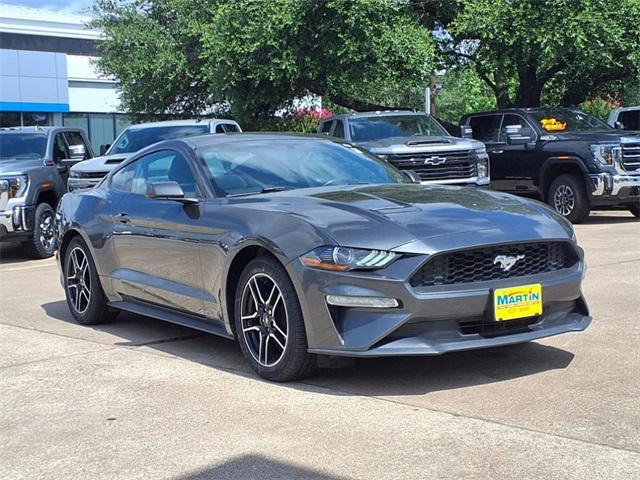 used 2019 Ford Mustang car, priced at $19,900