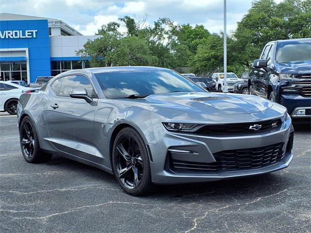 used 2022 Chevrolet Camaro car, priced at $39,900
