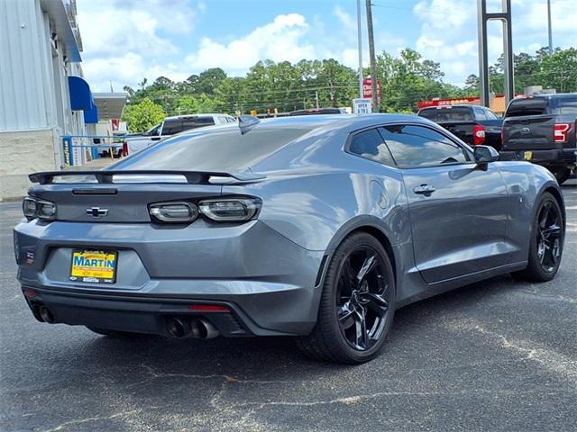 used 2022 Chevrolet Camaro car, priced at $39,900