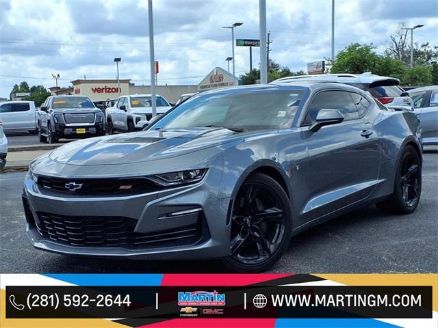 used 2022 Chevrolet Camaro car, priced at $39,900