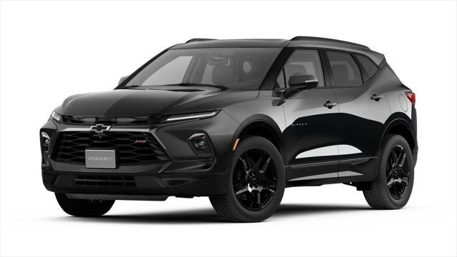 new 2025 Chevrolet Blazer car, priced at $46,990