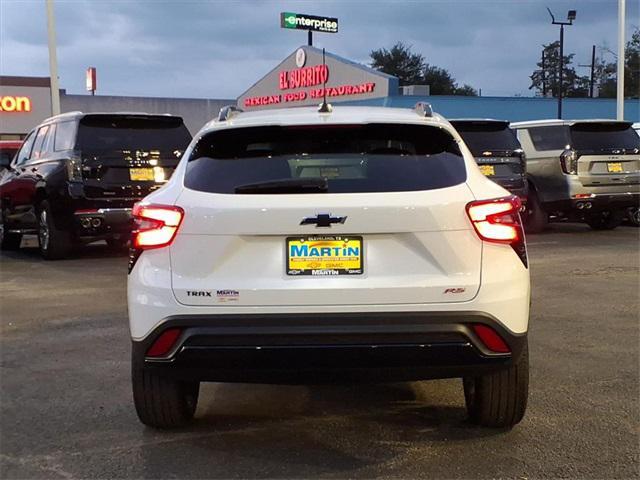 new 2026 Chevrolet Trax car, priced at $28,180