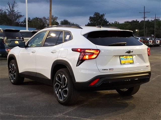 new 2026 Chevrolet Trax car, priced at $28,180