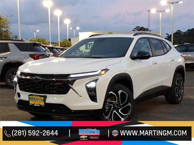 new 2026 Chevrolet Trax car, priced at $28,180