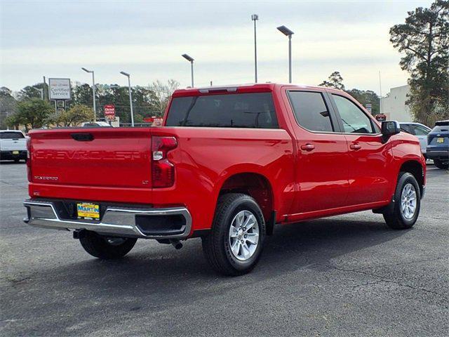 new 2025 Chevrolet Silverado 1500 car, priced at $47,820