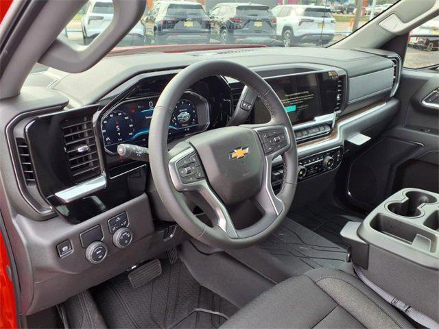 new 2025 Chevrolet Silverado 1500 car, priced at $47,820