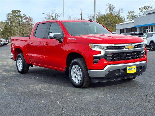 new 2025 Chevrolet Silverado 1500 car, priced at $47,820