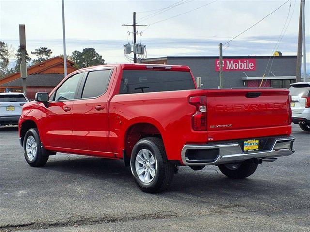 new 2025 Chevrolet Silverado 1500 car, priced at $47,820