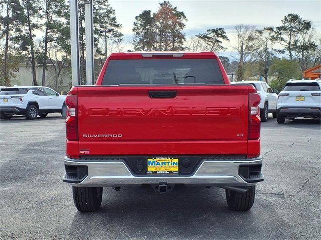 new 2025 Chevrolet Silverado 1500 car, priced at $47,820