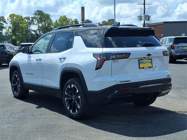 new 2026 Chevrolet Equinox car, priced at $39,225