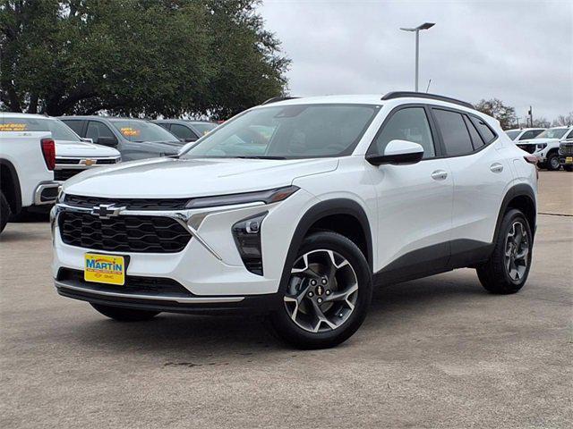 new 2025 Chevrolet Trax car, priced at $24,160