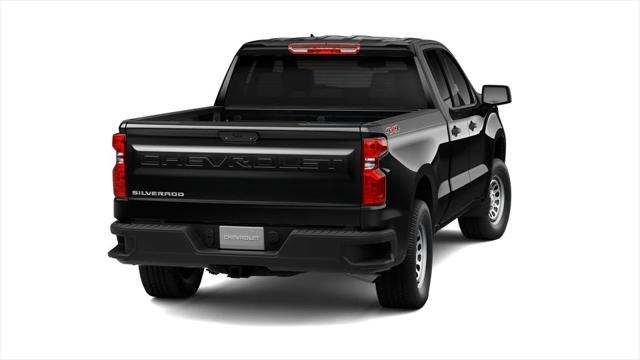 new 2025 Chevrolet Silverado 1500 car, priced at $49,125