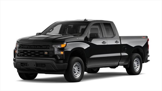 new 2025 Chevrolet Silverado 1500 car, priced at $49,125