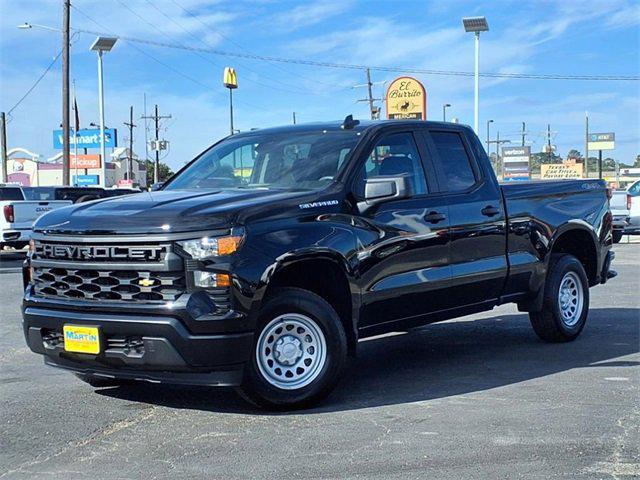 new 2025 Chevrolet Silverado 1500 car, priced at $49,125