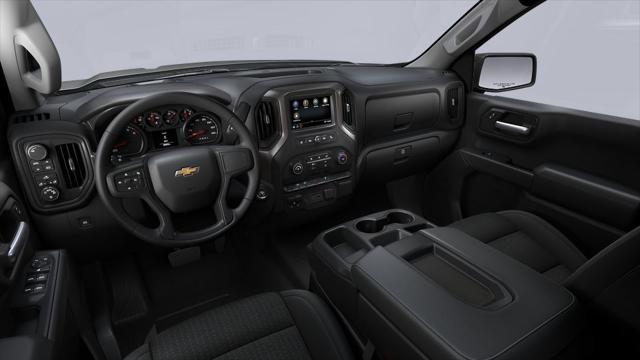 new 2025 Chevrolet Silverado 1500 car, priced at $49,125