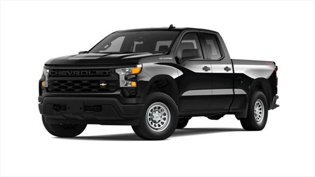 new 2025 Chevrolet Silverado 1500 car, priced at $49,125