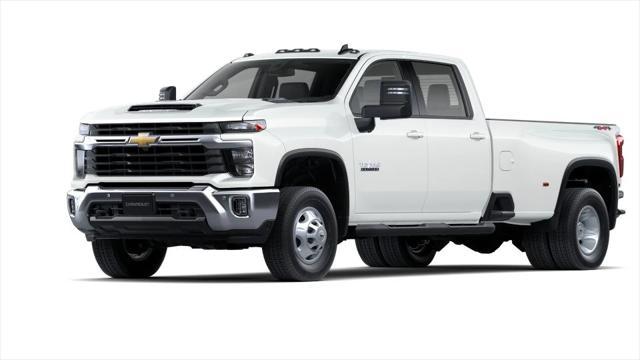 new 2025 Chevrolet Silverado 3500 car, priced at $76,790