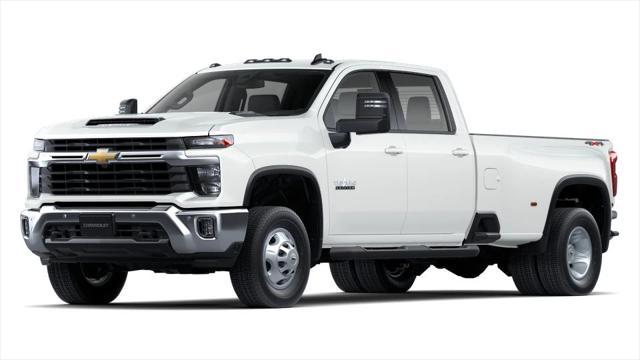 new 2025 Chevrolet Silverado 3500 car, priced at $76,790