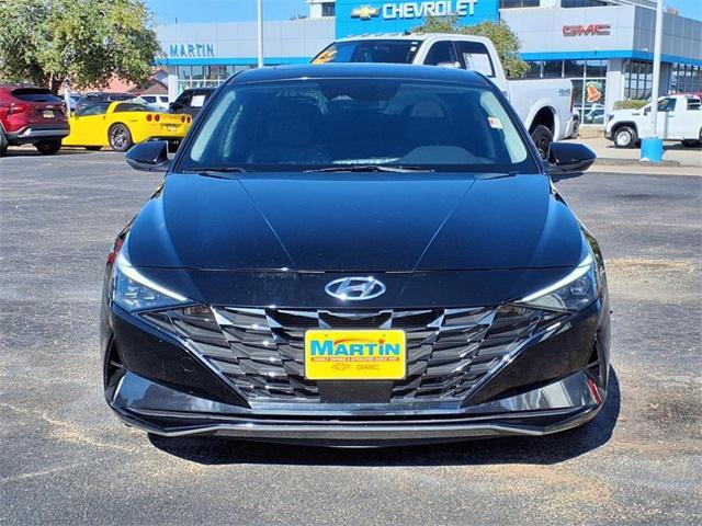 used 2022 Hyundai Elantra car, priced at $21,933