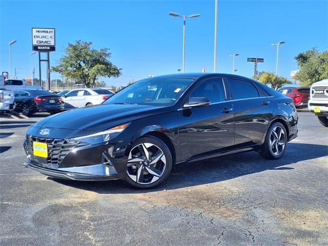 used 2022 Hyundai Elantra car, priced at $21,933