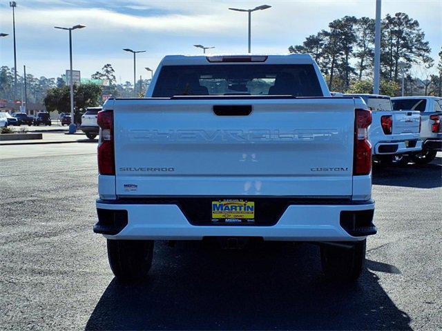 new 2025 Chevrolet Silverado 1500 car, priced at $40,940