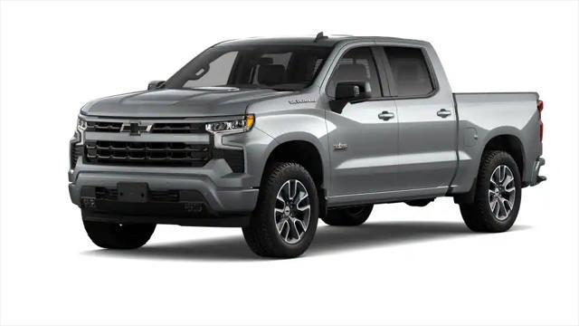 new 2025 Chevrolet Silverado 1500 car, priced at $51,348