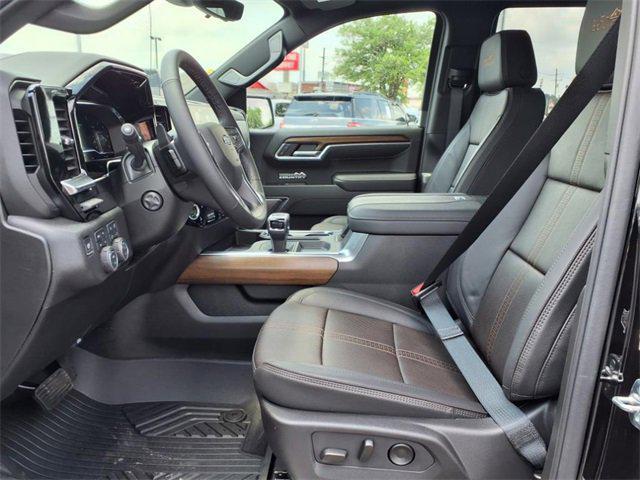 new 2025 Chevrolet Silverado 1500 car, priced at $74,765