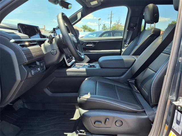 new 2025 GMC Sierra EV car, priced at $94,780