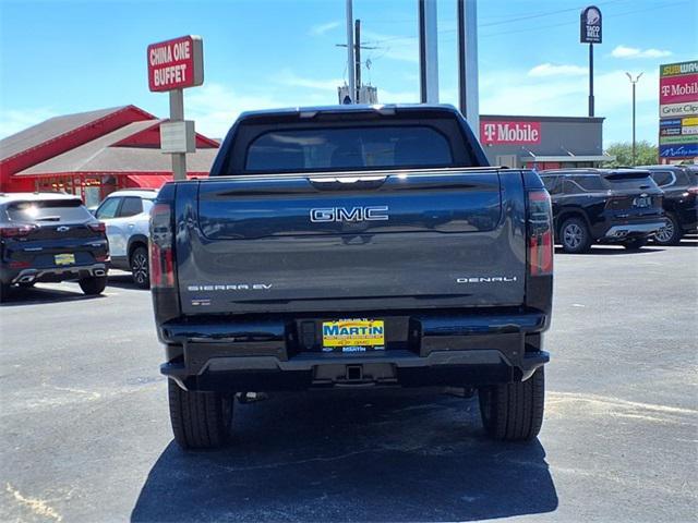 new 2025 GMC Sierra EV car, priced at $94,780
