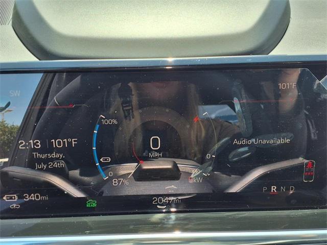 new 2025 GMC Sierra EV car, priced at $94,780