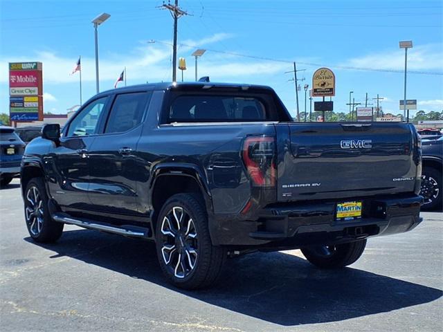 new 2025 GMC Sierra EV car, priced at $94,780