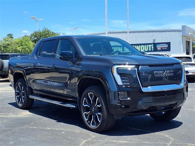 new 2025 GMC Sierra EV car, priced at $94,780