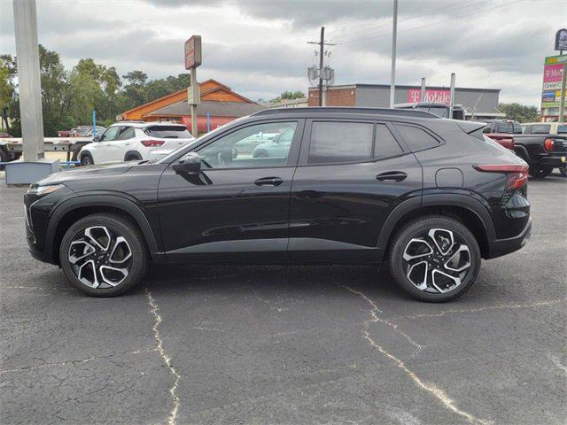 new 2025 Chevrolet Trax car, priced at $26,385