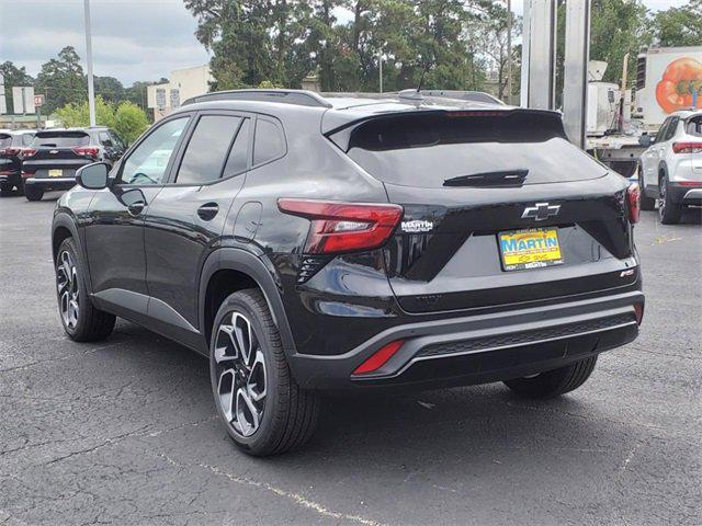 new 2025 Chevrolet Trax car, priced at $26,385