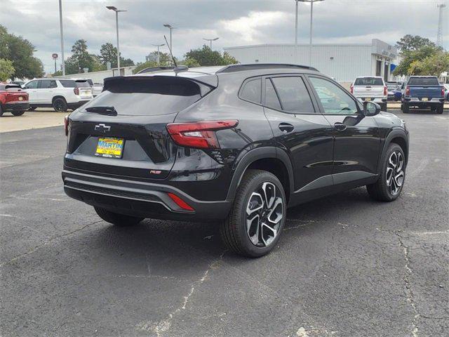 new 2025 Chevrolet Trax car, priced at $26,385