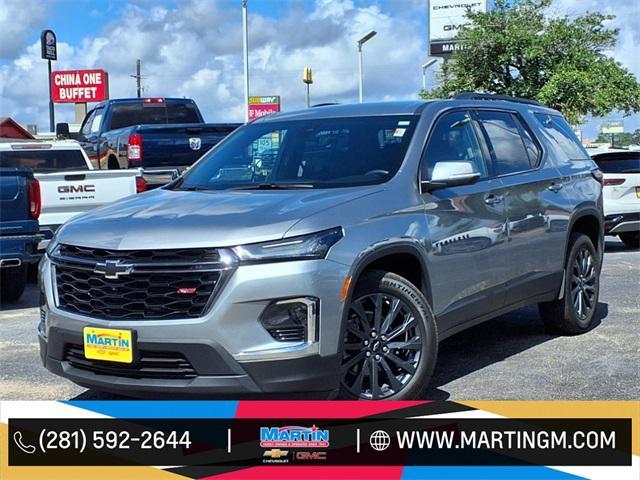 used 2023 Chevrolet Traverse car, priced at $39,900